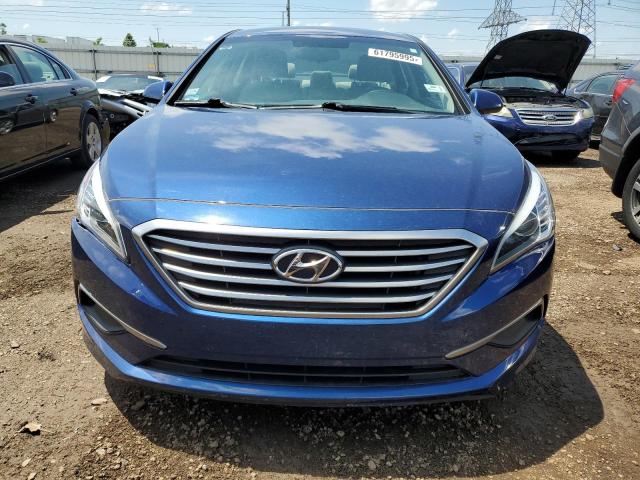 HYUNDAI SONATA 2016 Синий