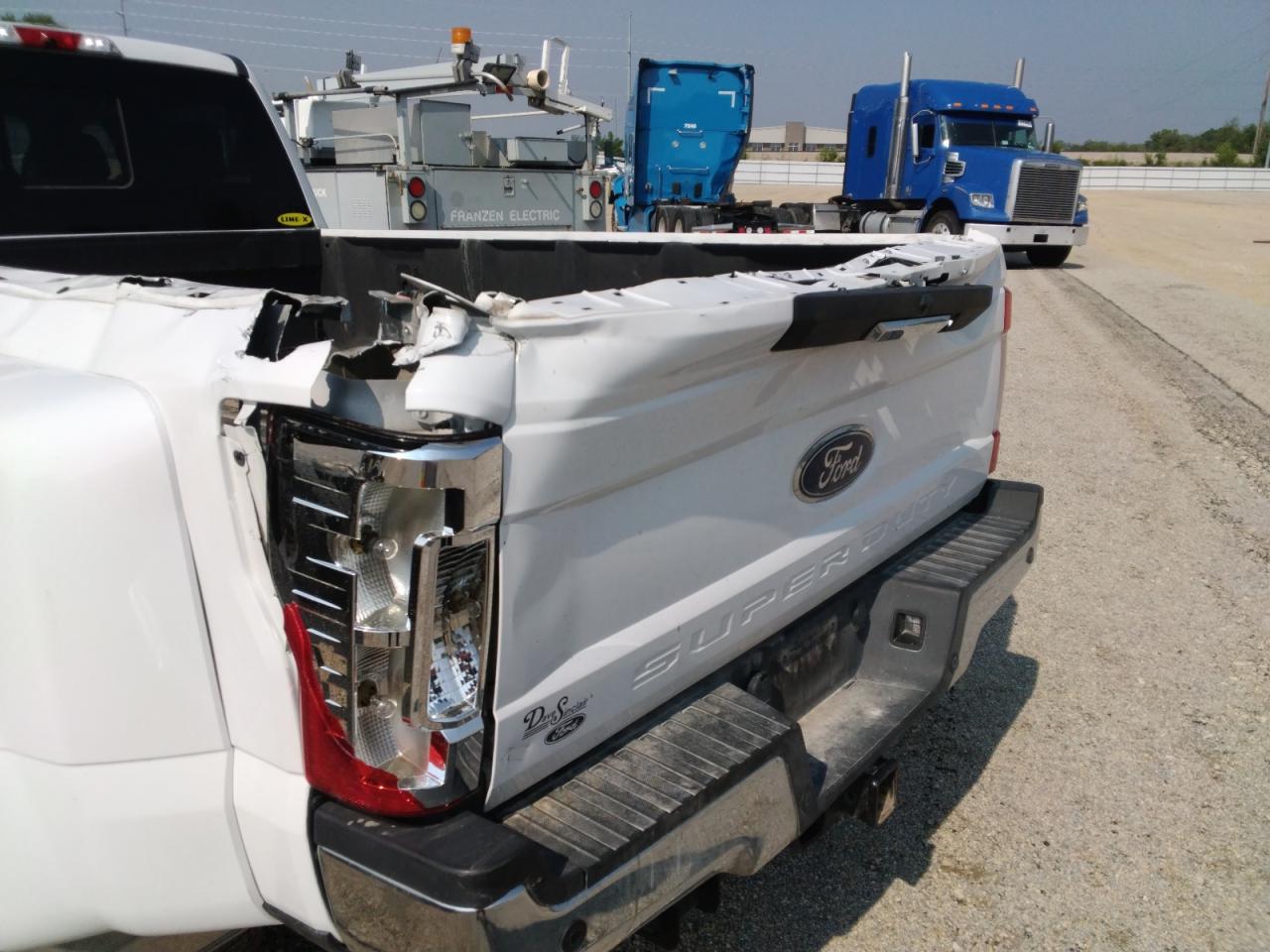 2019 Ford F450 Super Duty VIN: 1FT8W4DT8KEG35793 Lot: 59012395