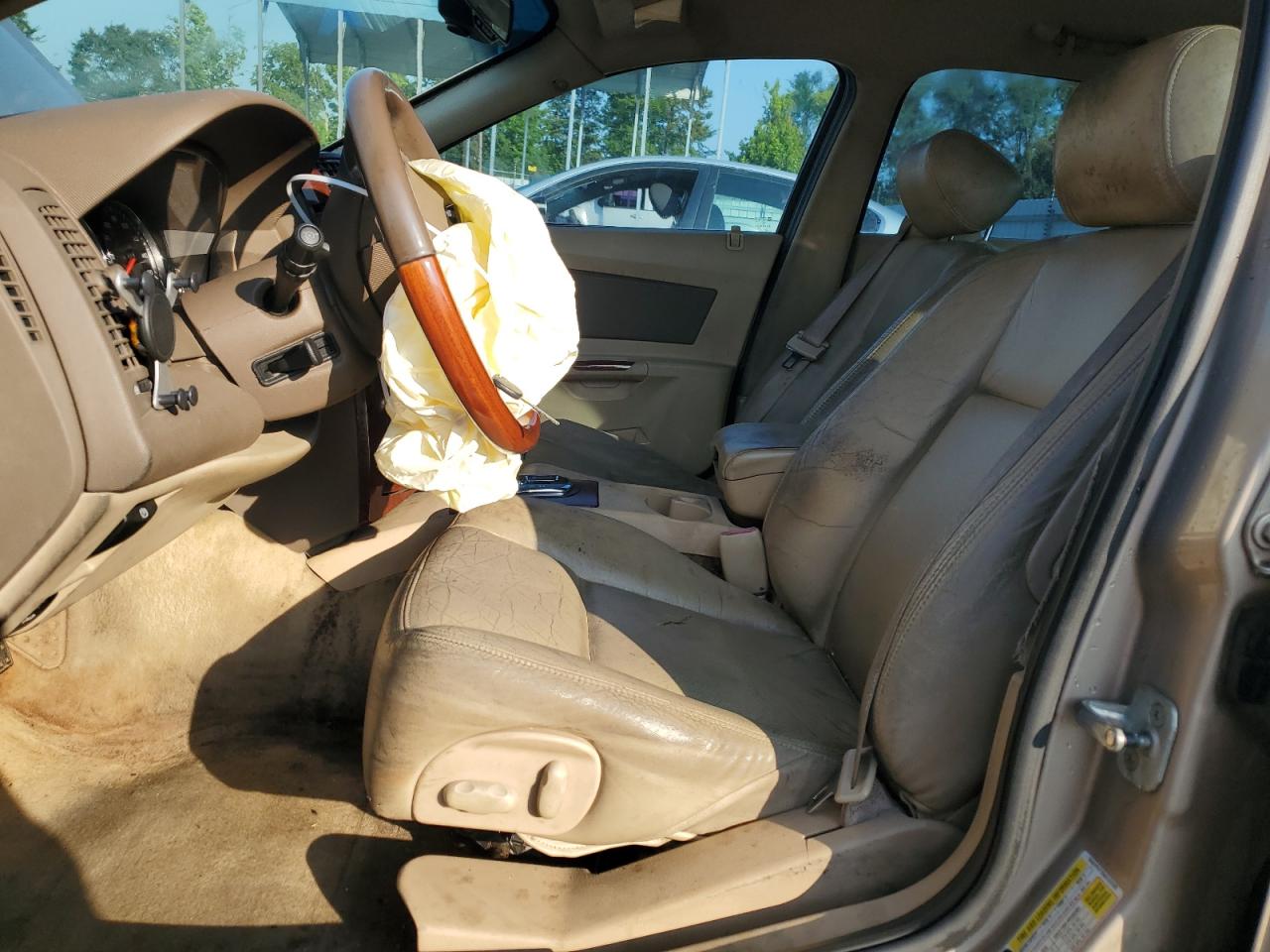 2006 Cadillac Cts Hi Feature V6 VIN: 1G6DP577560137265 Lot: 61843865
