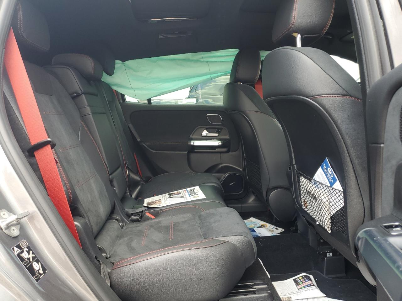 2021 Mercedes-Benz Glb Amg 35 4Matic VIN: W1N4M5BBXMW082459 Lot: 62811945