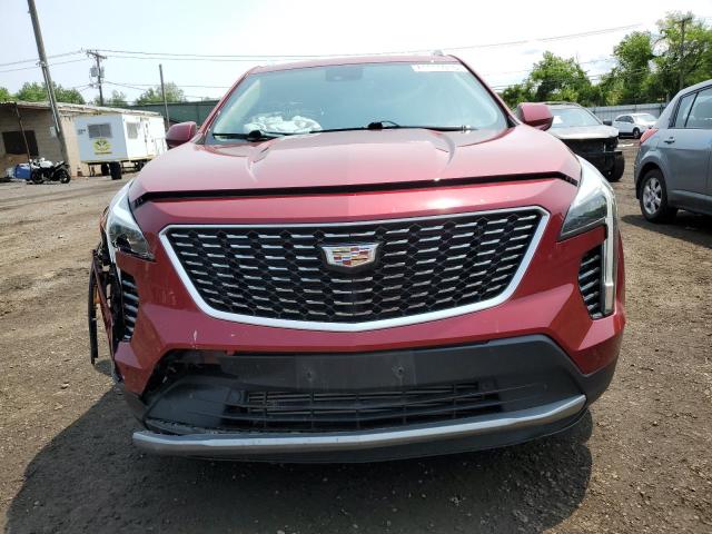 CADILLAC XT4 2019 Czerwony