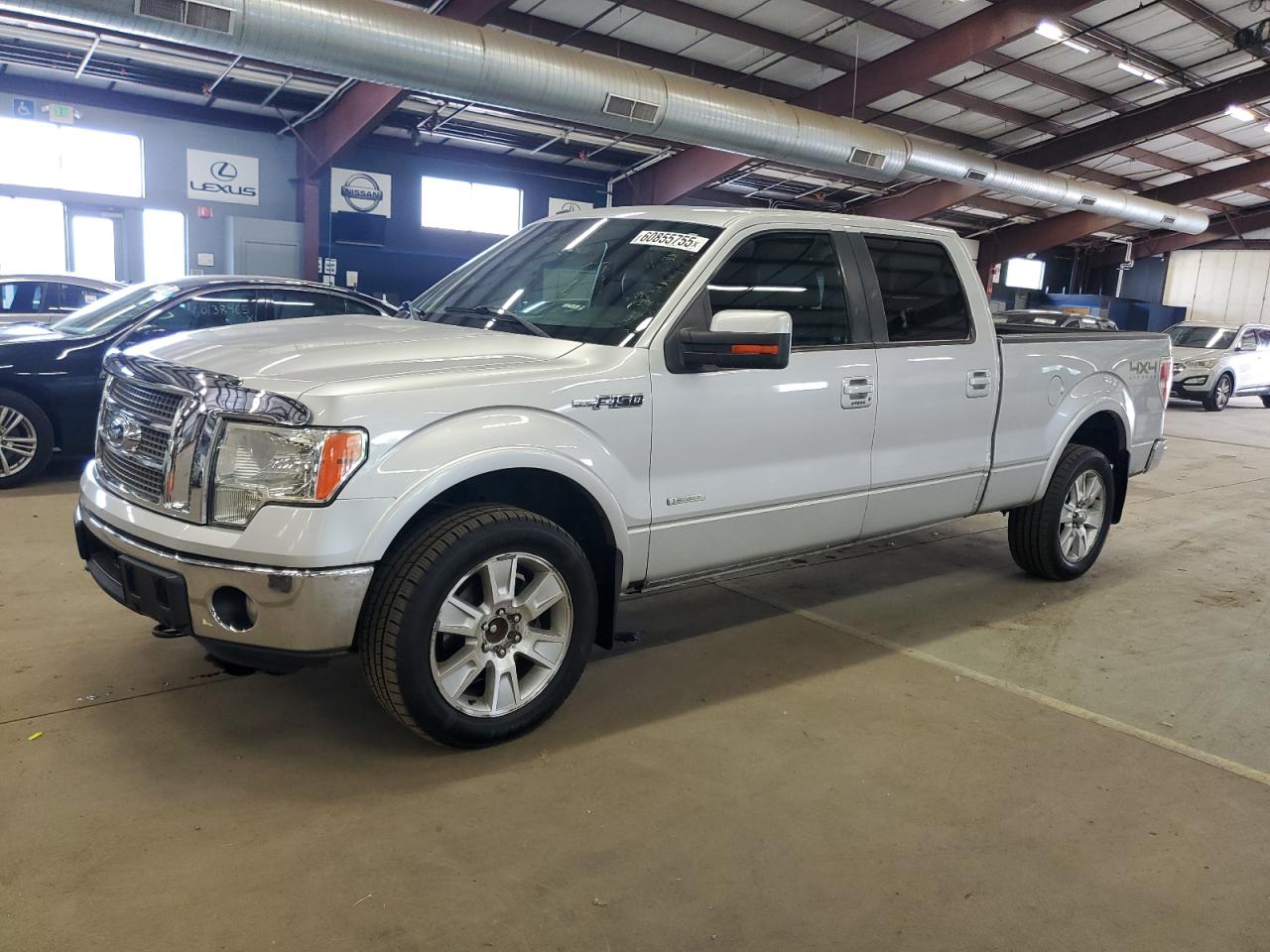 2011 Ford F150 Supercrew zu verkaufen in East Granby, CT - Minor Dent/Scratches