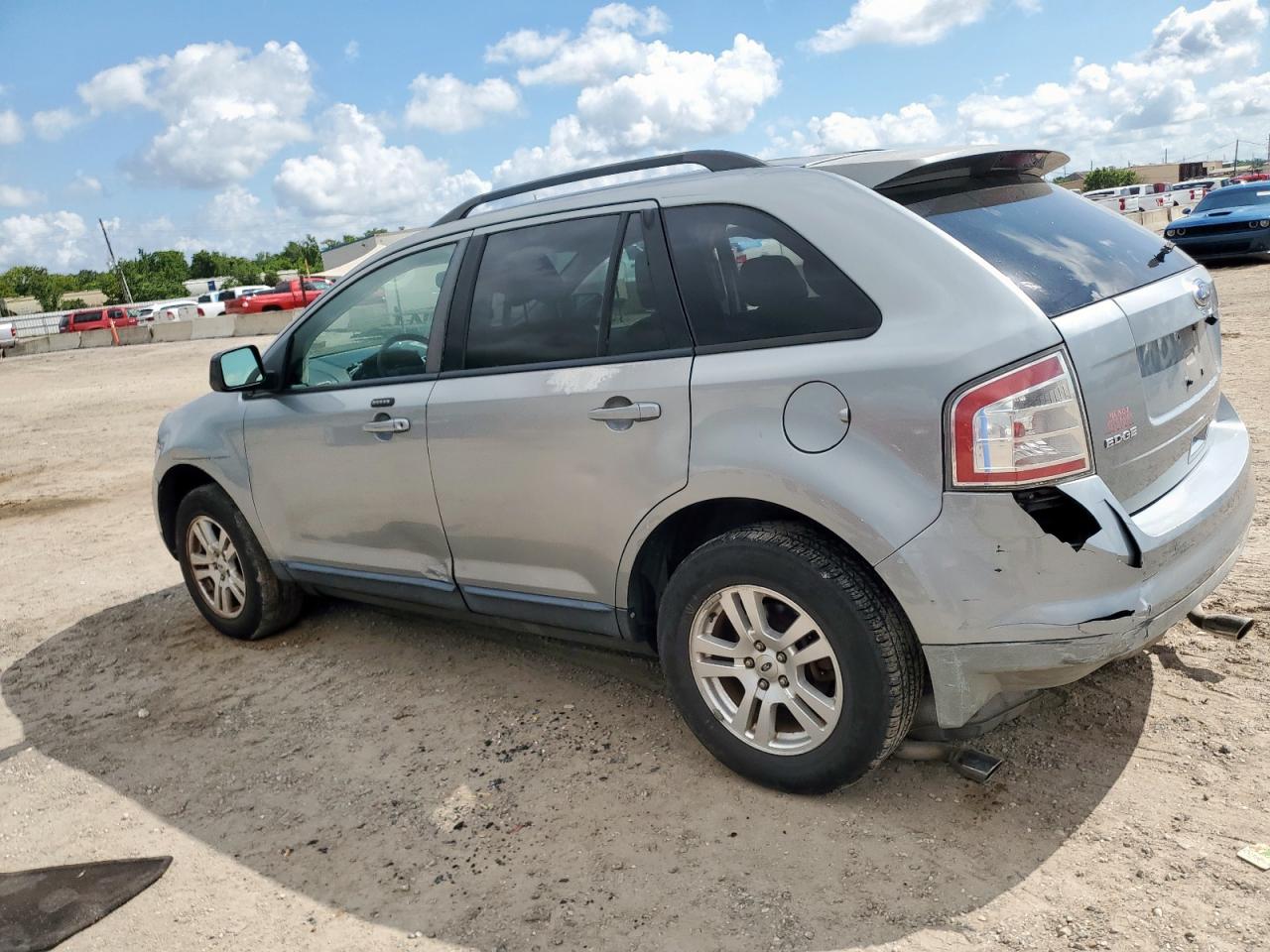 FORD EDGE 2007 VIN 2FMDK38C47BA71377 zdjęcie 2