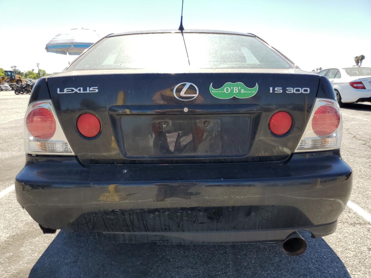 2001 Lexus Is 300 VIN: JTHBD182010026753 Lot: 61403065