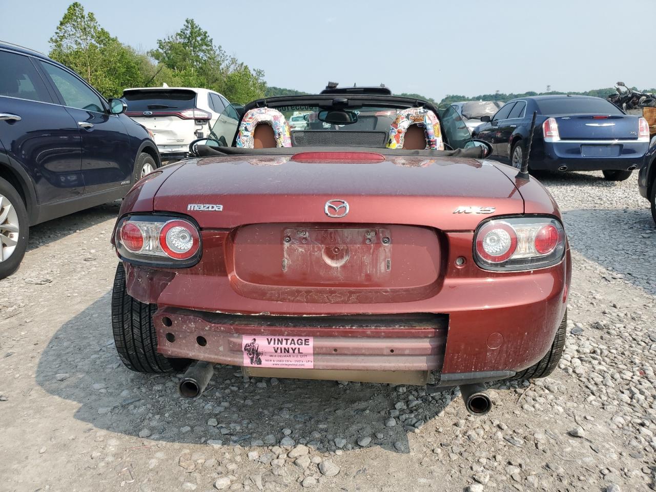 2006 Mazda Mx-5 Miata VIN: JM1NC25F860112012 Lot: 60559105