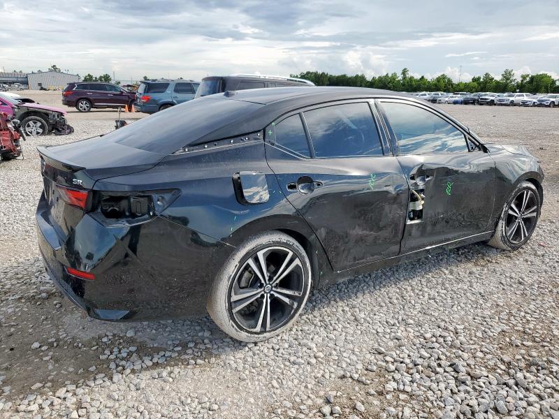  NISSAN SENTRA 2021 Черный