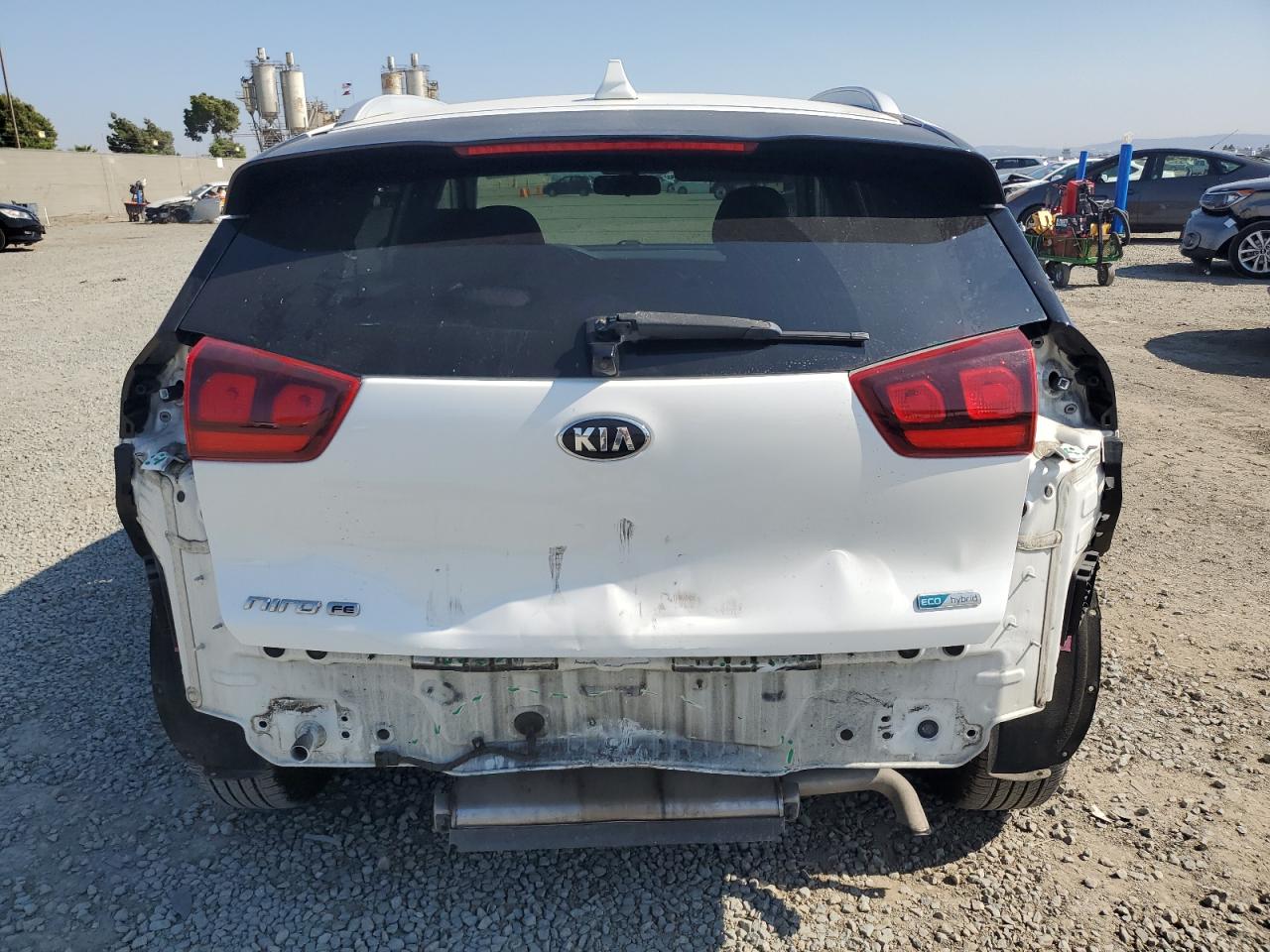2020 Kia Niro Lx VIN: KNDCB3LC8L5370487 Lot: 62608305