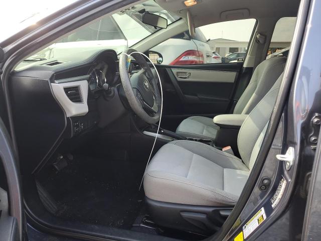  TOYOTA COROLLA 2016 Charcoal