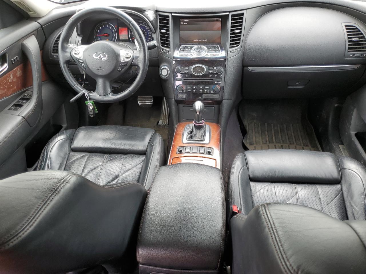 2009 Infiniti Fx50 VIN: JNRBS18WX9M200648 Lot: 62555345