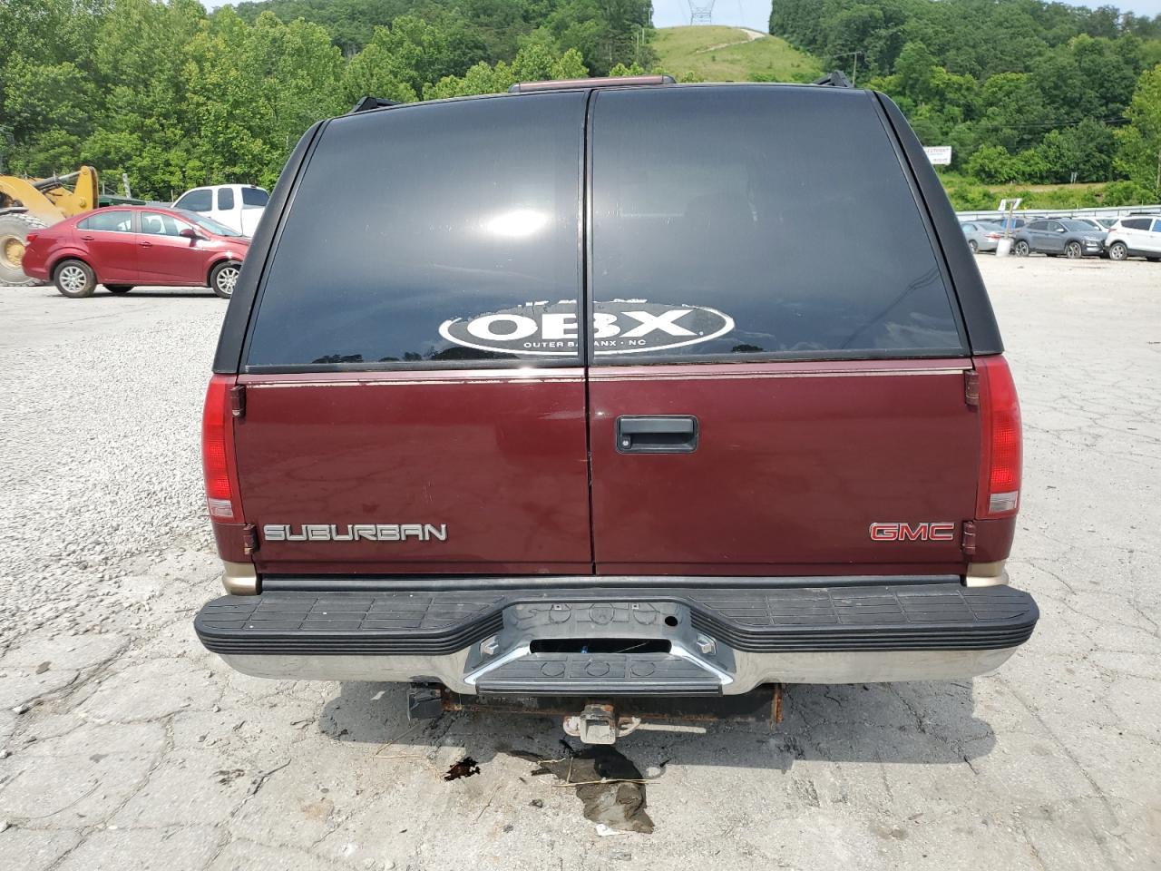 1999 GMC Suburban K1500 VIN: 1GKFK16R3XJ761646 Lot: 60677465