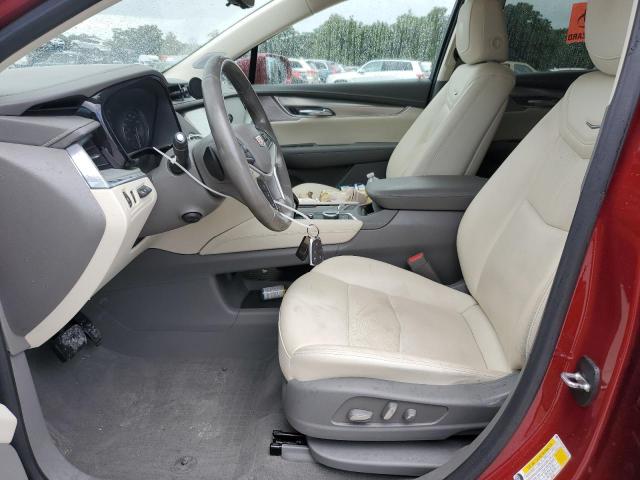  CADILLAC XT5 2020 Красный