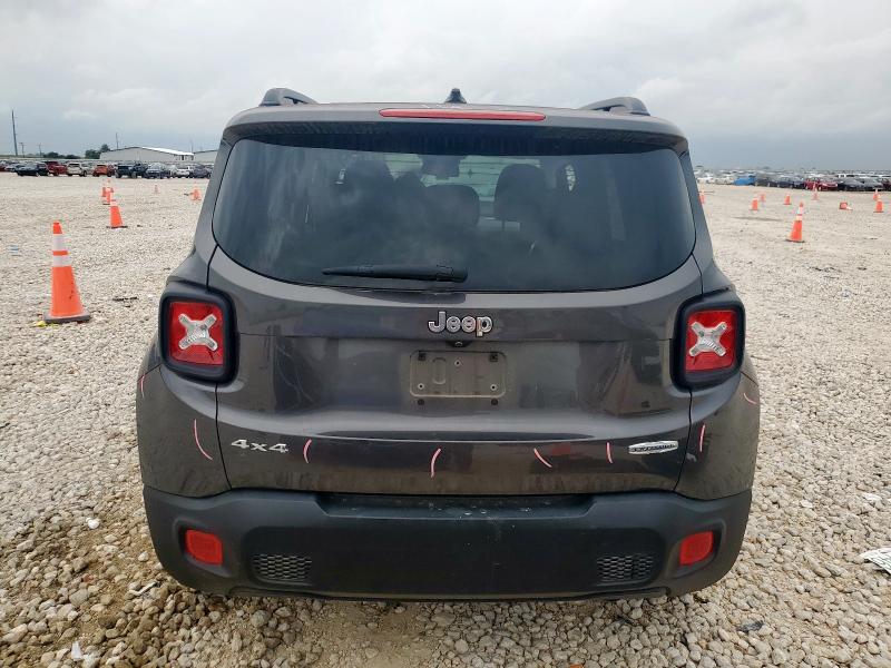  JEEP RENEGADE 2017 Серый