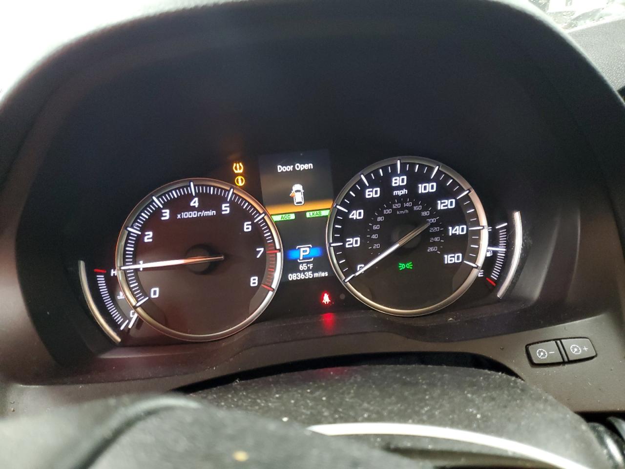 2018 Acura Mdx Technology VIN: 5J8YD4H54JL016671 Lot: 62635375