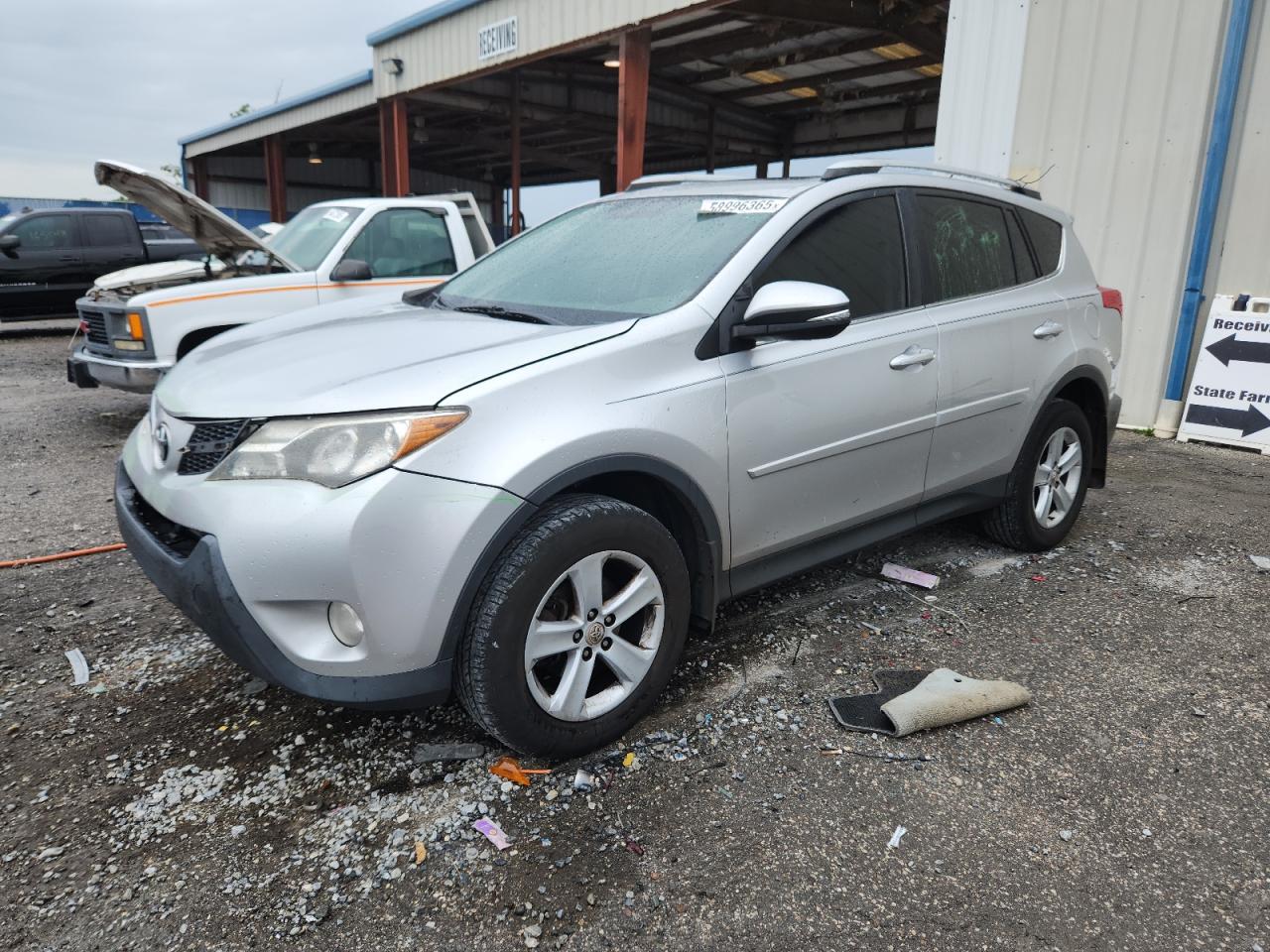 2014 Toyota Rav4 Xle للبيع في Riverview، FL - Front End