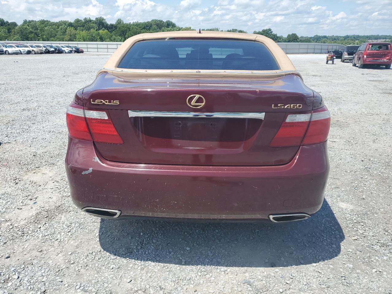 2007 Lexus Ls 460 VIN: JTHBL46F175022149 Lot: 61462935