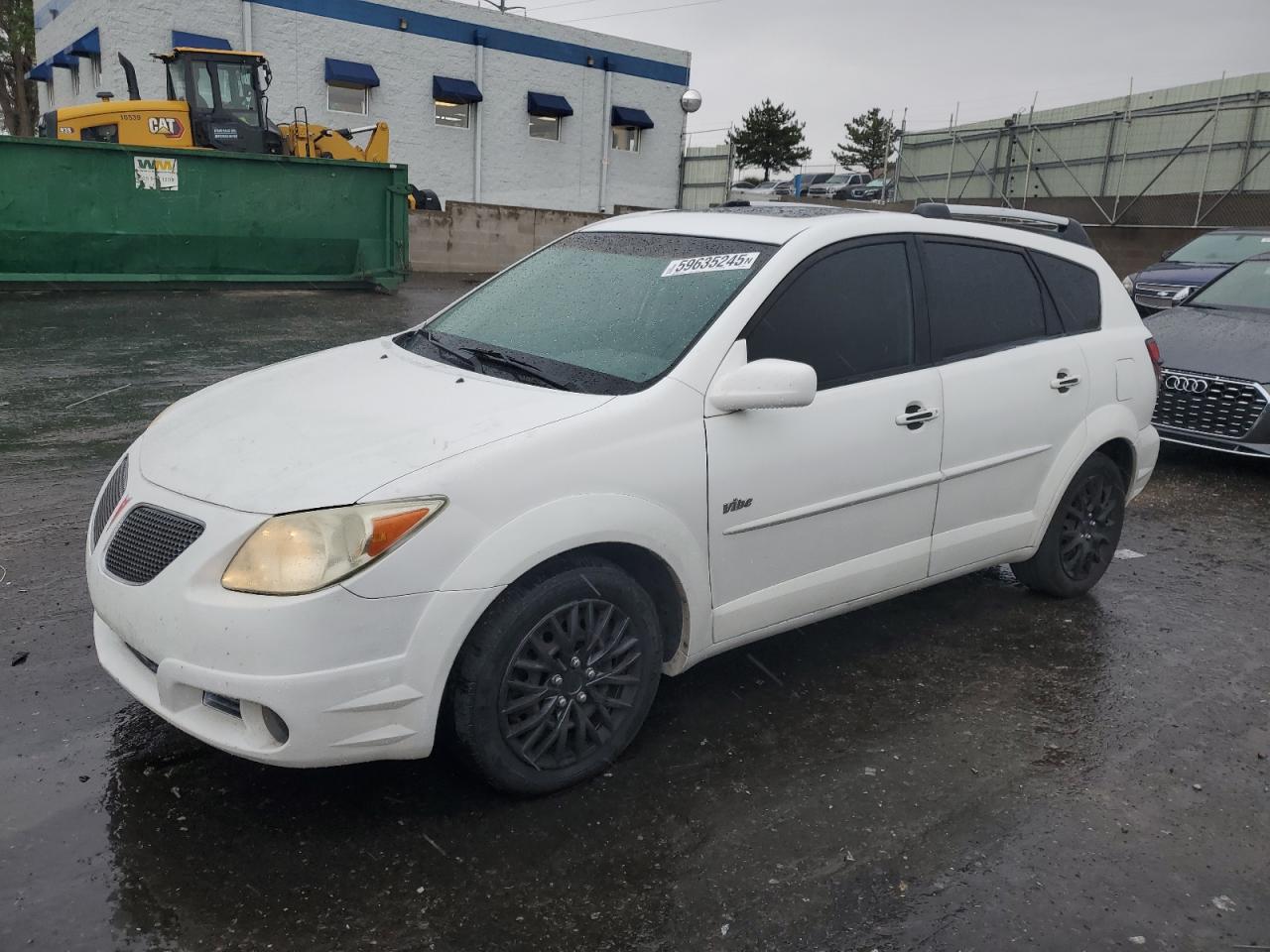 2005 Pontiac Vibe за продажба в Albuquerque, NM - Mechanical