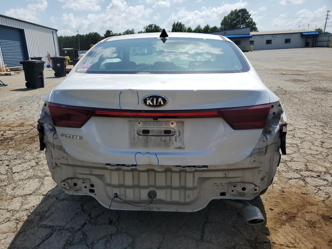 2021 Kia Forte Fe VIN: 3KPF24AD3ME350698 Lot: 62124025