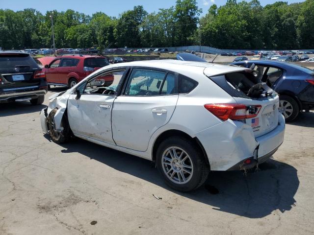  SUBARU IMPREZA 2018 Biały