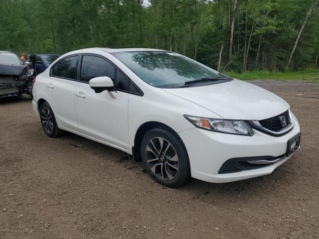  HONDA CIVIC 2014 Biały