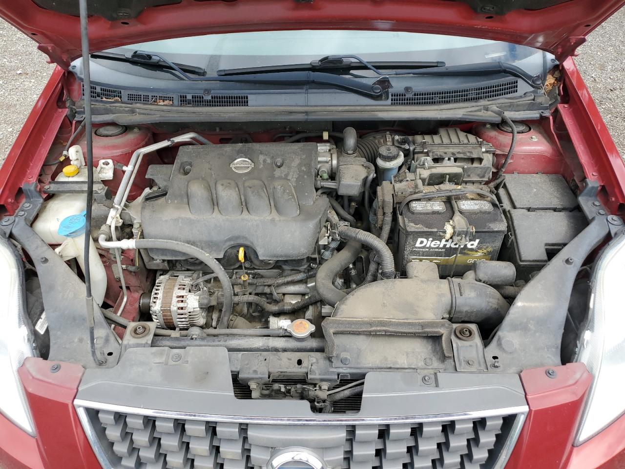 2007 Nissan Sentra 2.0 VIN: 3N1AB61E77L702294 Lot: 59768685