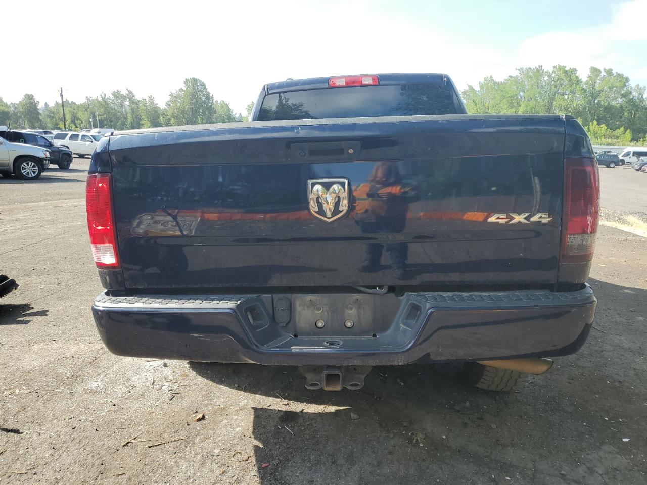 2016 Ram 1500 St VIN: 1C6RR7FG0GS409762 Lot: 59237055