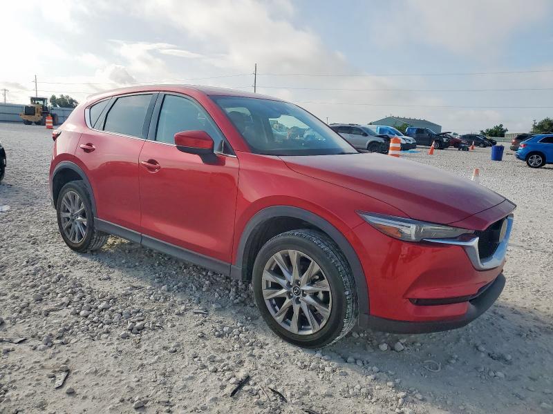 MAZDA CX-5 2021 Czerwony