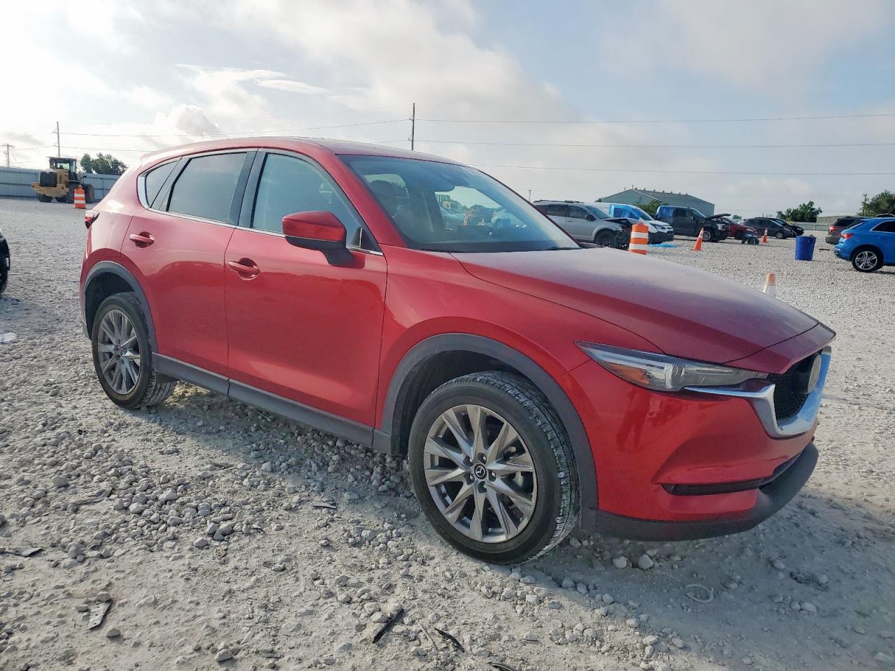 MAZDA CX-5 2021 VIN JM3KFADM4M1383295 zdjęcie 4