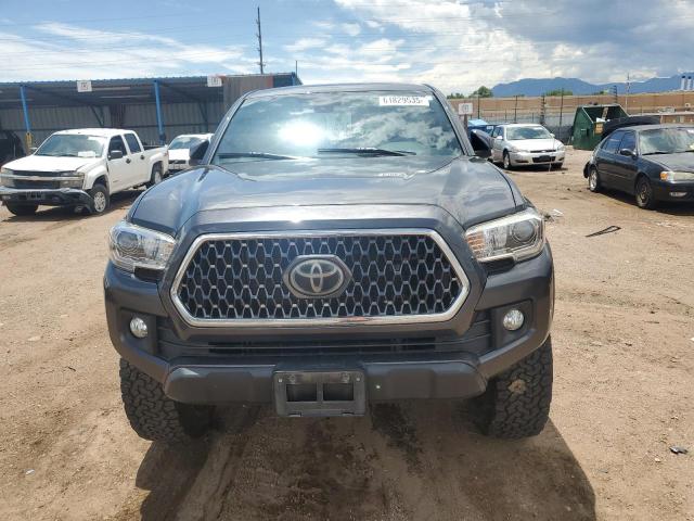  TOYOTA TACOMA 2018 Сharcoal