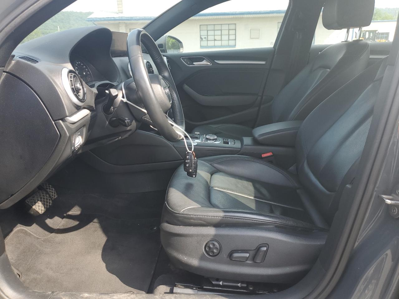 2019 Audi A3 Premium VIN: WAUBEGFF8K1020604 Lot: 63024645