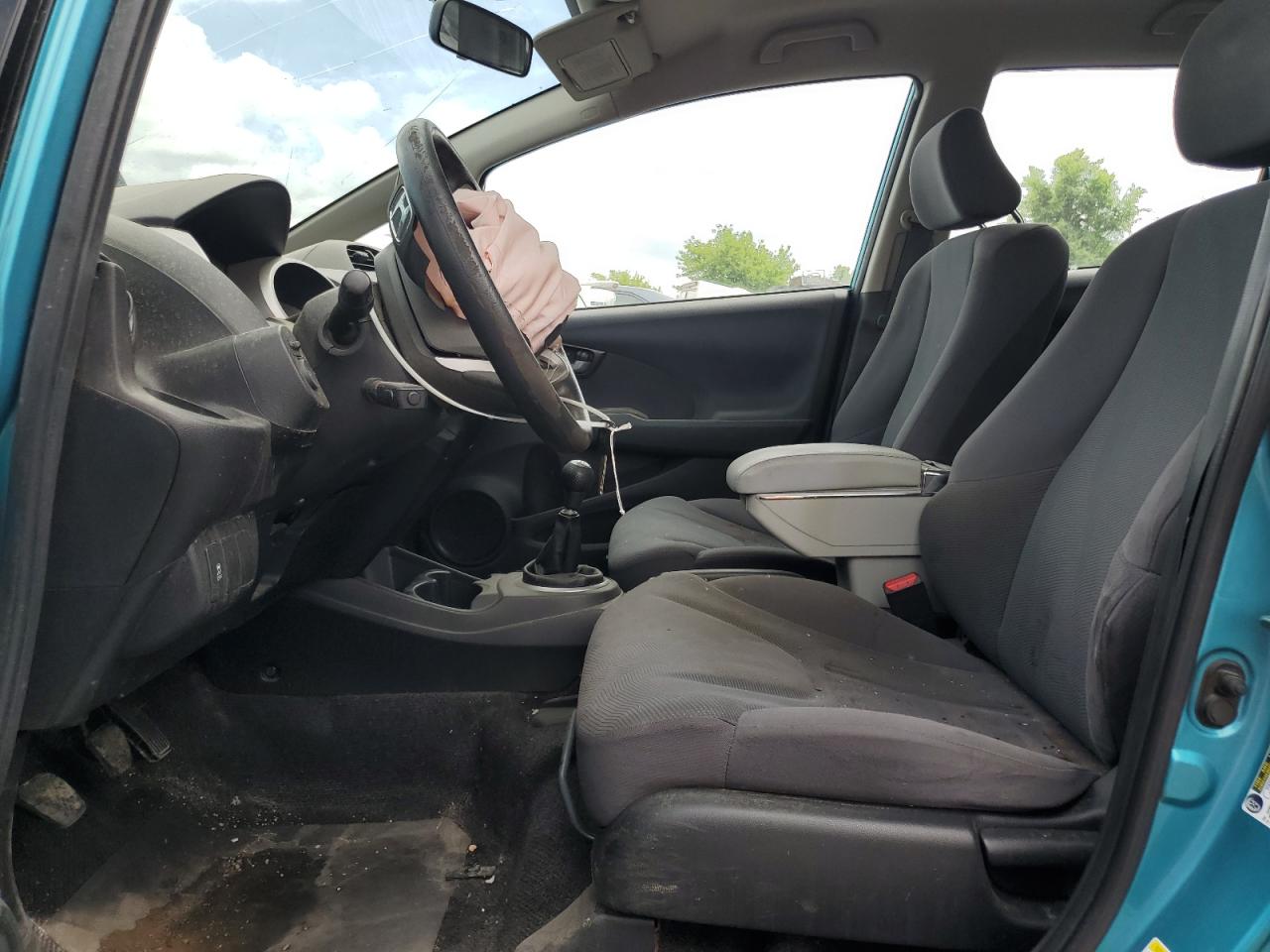 2012 Honda Fit Dx-A VIN: LUCGE8G34C3002945 Lot: 60703125