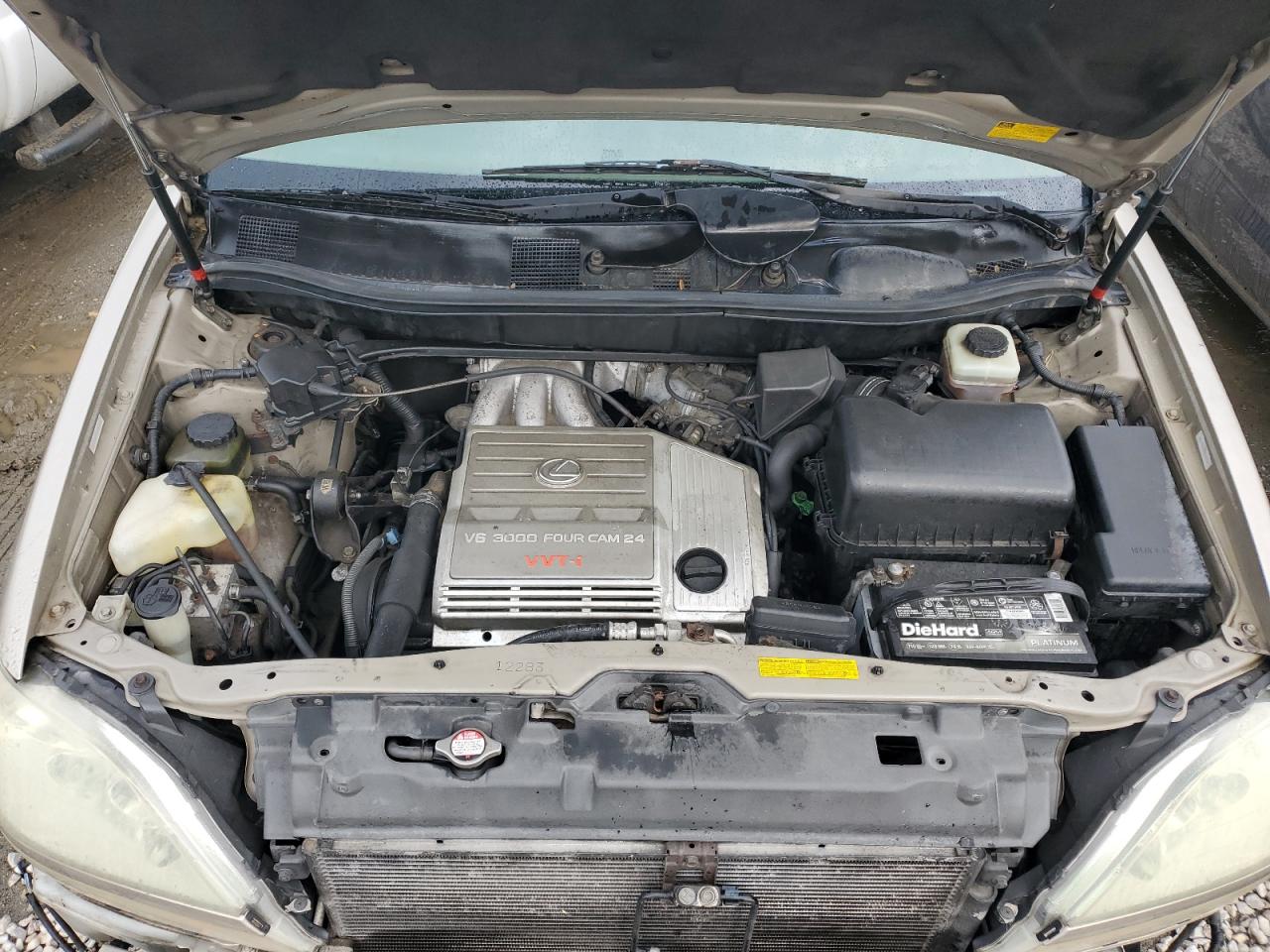1999 Lexus Rx 300 VIN: JTJHF10U110182168 Lot: 60258415