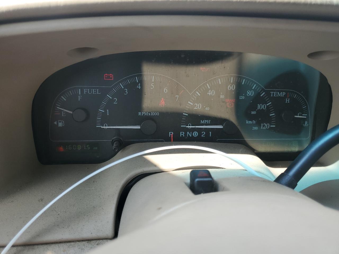 2001 Ford Windstar Limited VIN: 2FMDA58451BA73752 Lot: 62723095