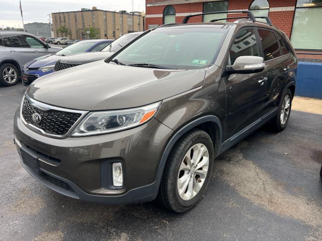 Parquets KIA SORENTO 2014 Zielony
