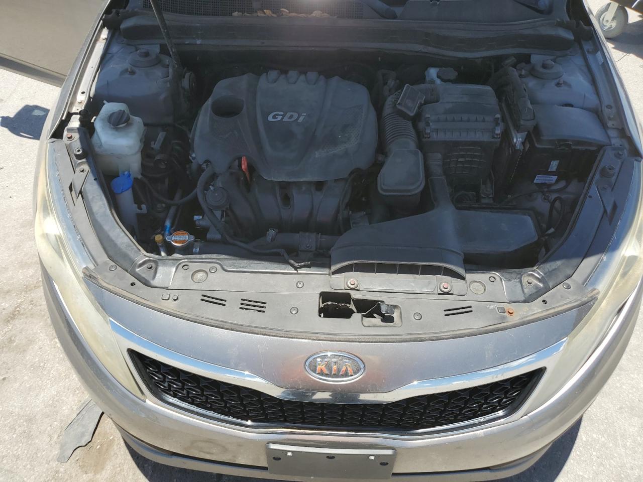 2012 Kia Optima Lx VIN: 5XXGM4A70CG019463 Lot: 61332305