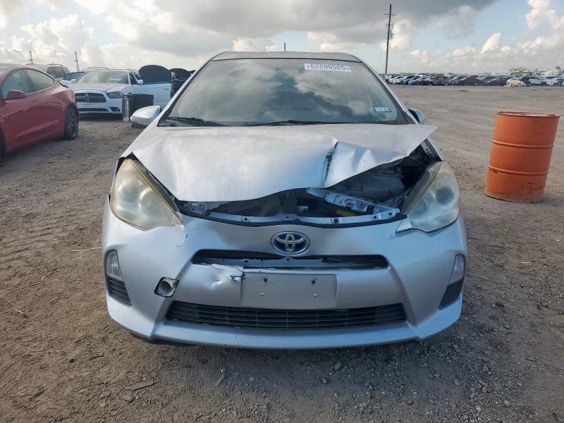  TOYOTA PRIUS 2012 Srebrny