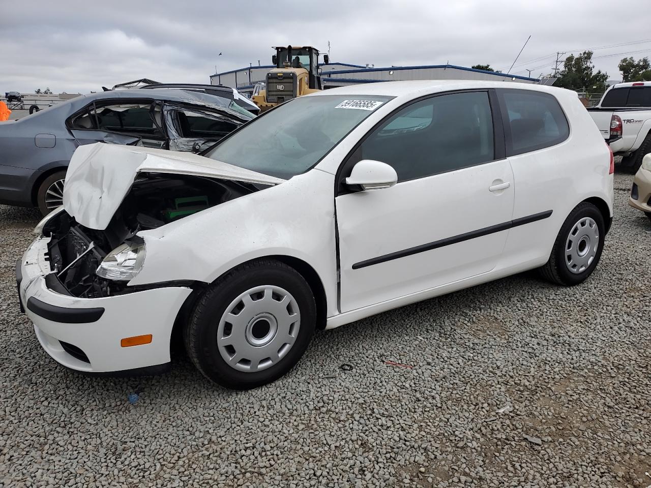 WVWAB71K99W131509 VOLKSWAGEN RABBIT Photo 1