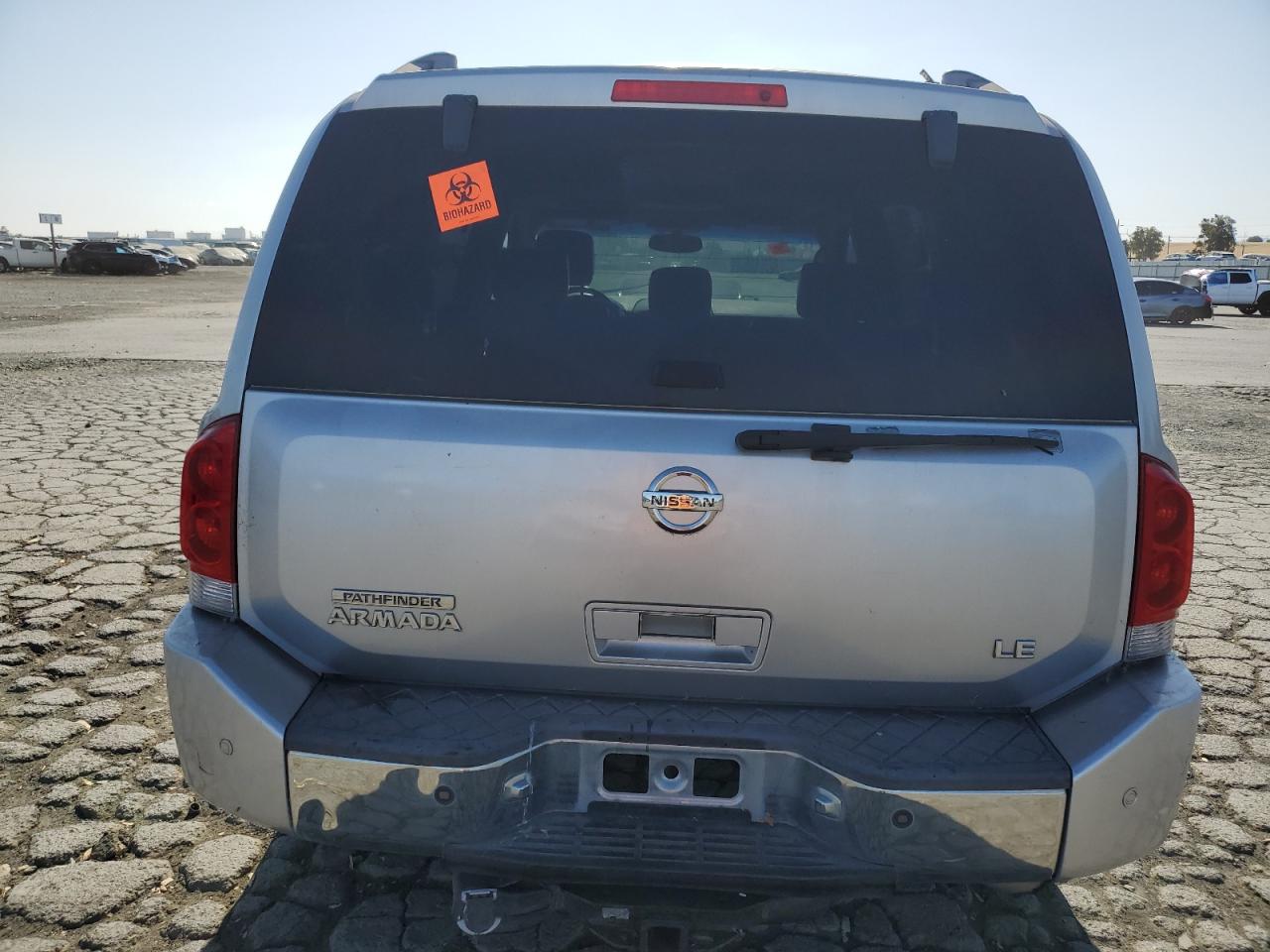 2004 Nissan Armada Se VIN: 5N1AA08B04N721060 Lot: 61192325