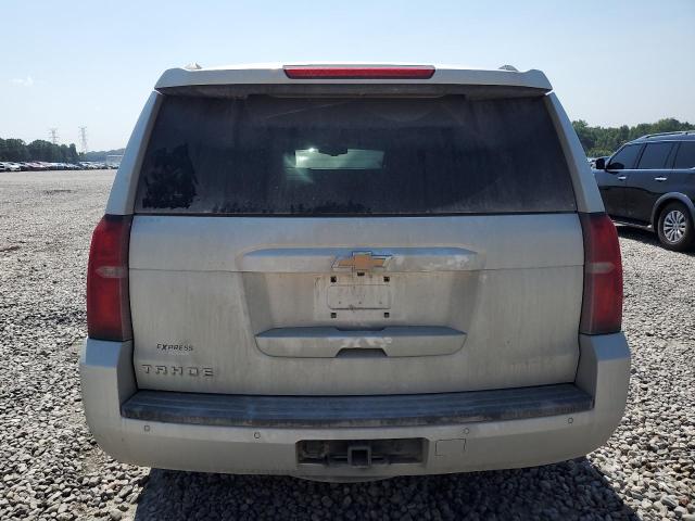  CHEVROLET TAHOE 2017 Silver