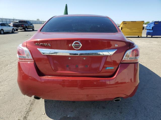  NISSAN ALTIMA 2013 Czerwony