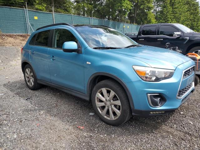  MITSUBISHI OUTLANDER 2014 Blue