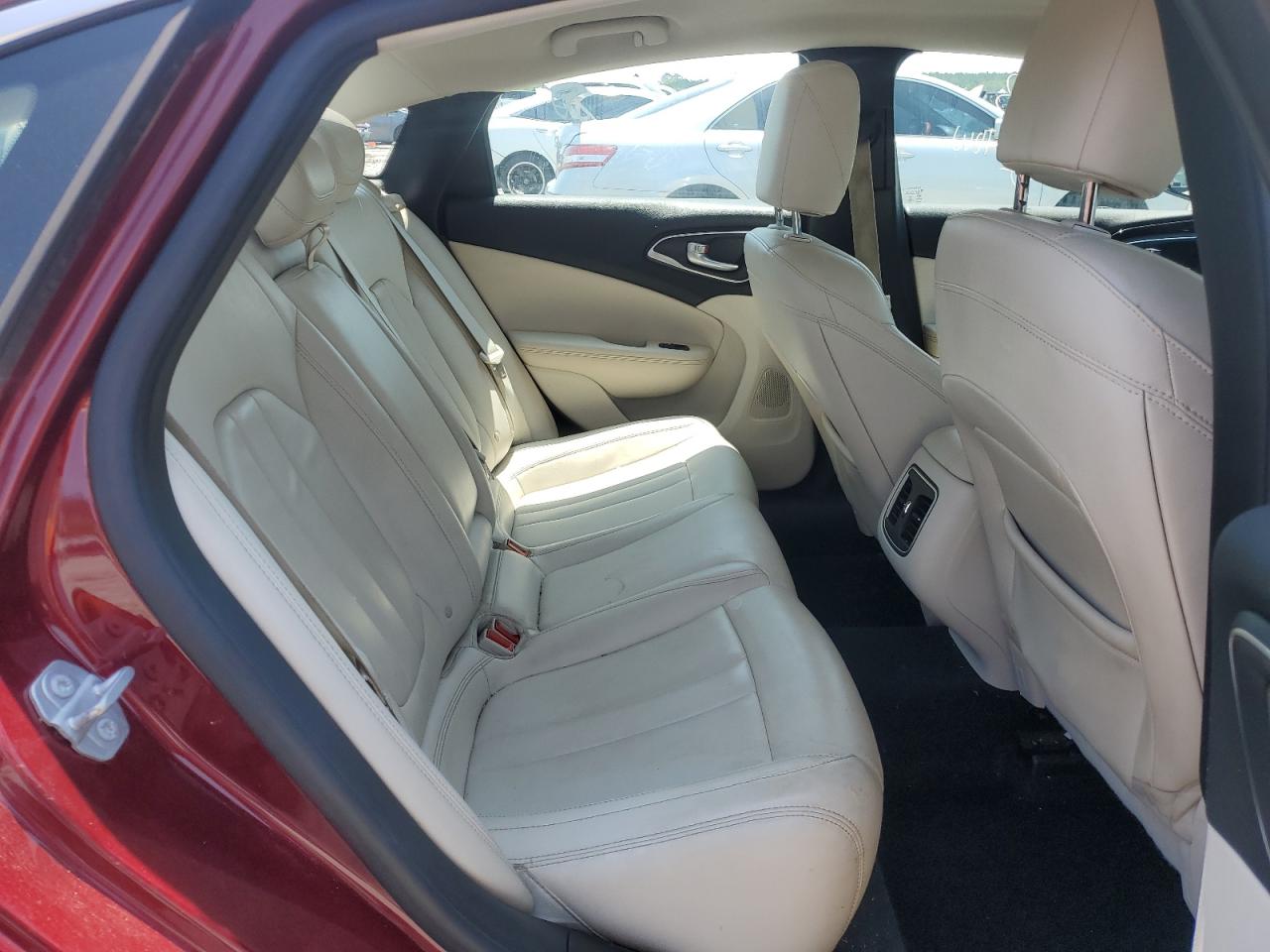 CHRYSLER 200 2015 VIN 1C3CCCCG6FN728016 zdjęcie 10