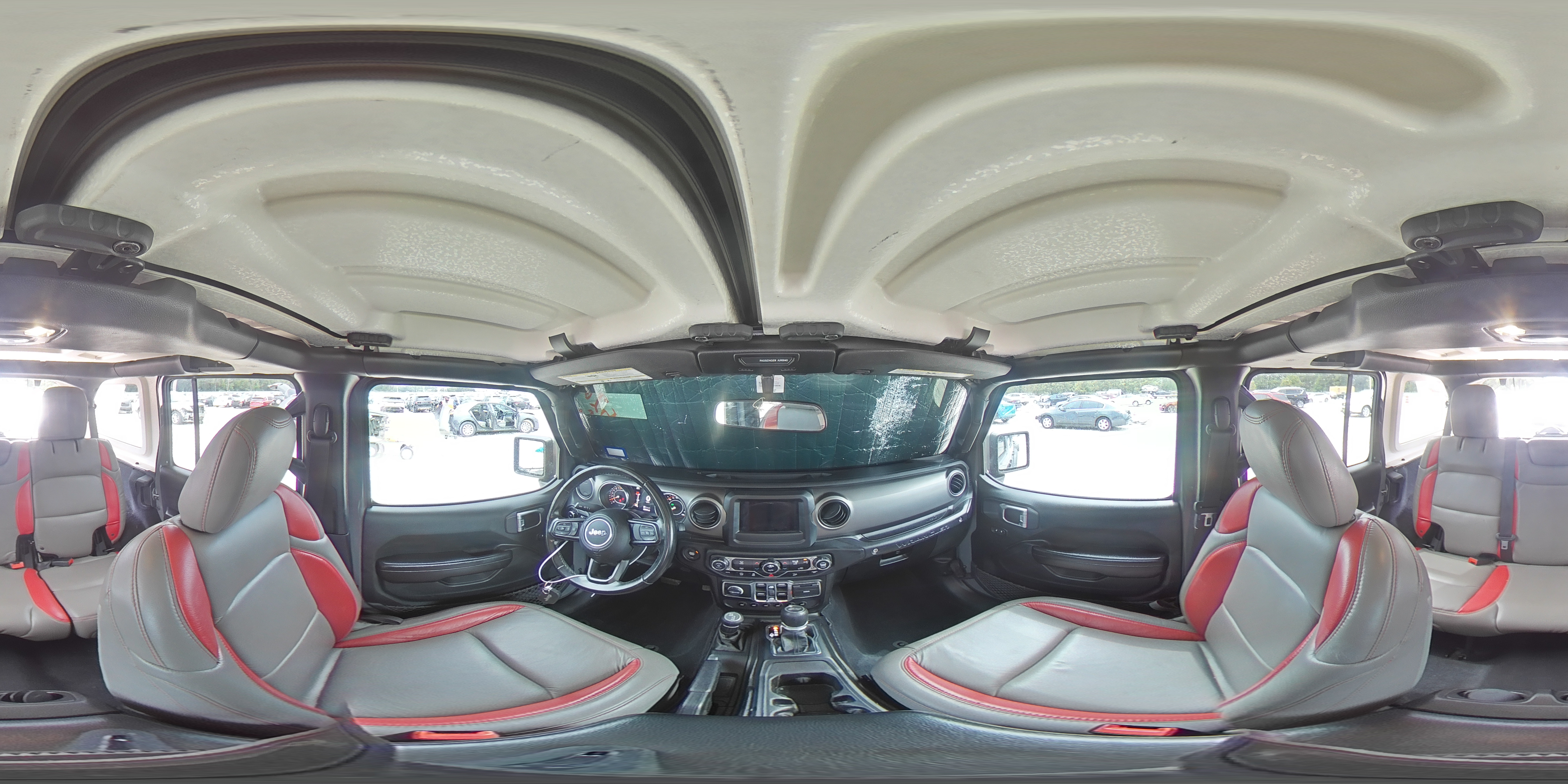 2020 Jeep Wrangler Unlimited Sport VIN: 1C4HJXDG0LW295523 Lot: 62545265