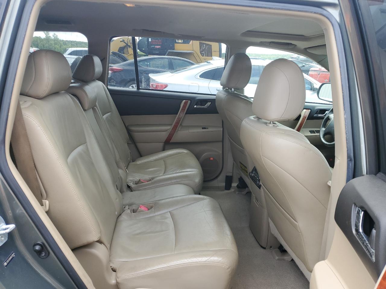 2008 Toyota Highlander Limited VIN: JTEDS42AX82038419 Lot: 60312745