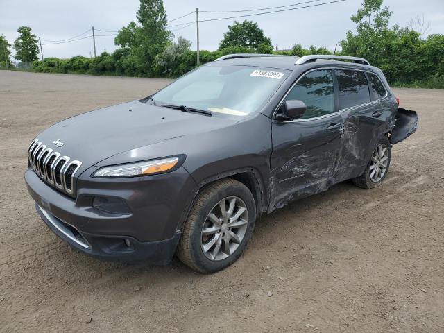 2018 JEEP CHEROKEE LIMITED for sale at Copart QC - MONTREAL