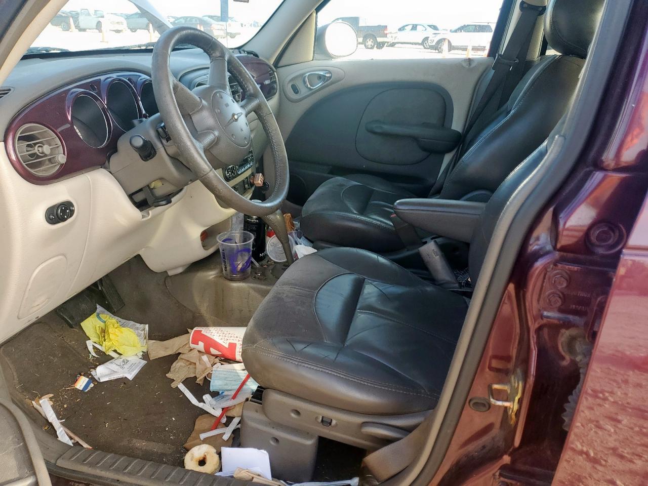 2001 Chrysler Pt Cruiser VIN: 3C8FY4BB21T607075 Lot: 61221035