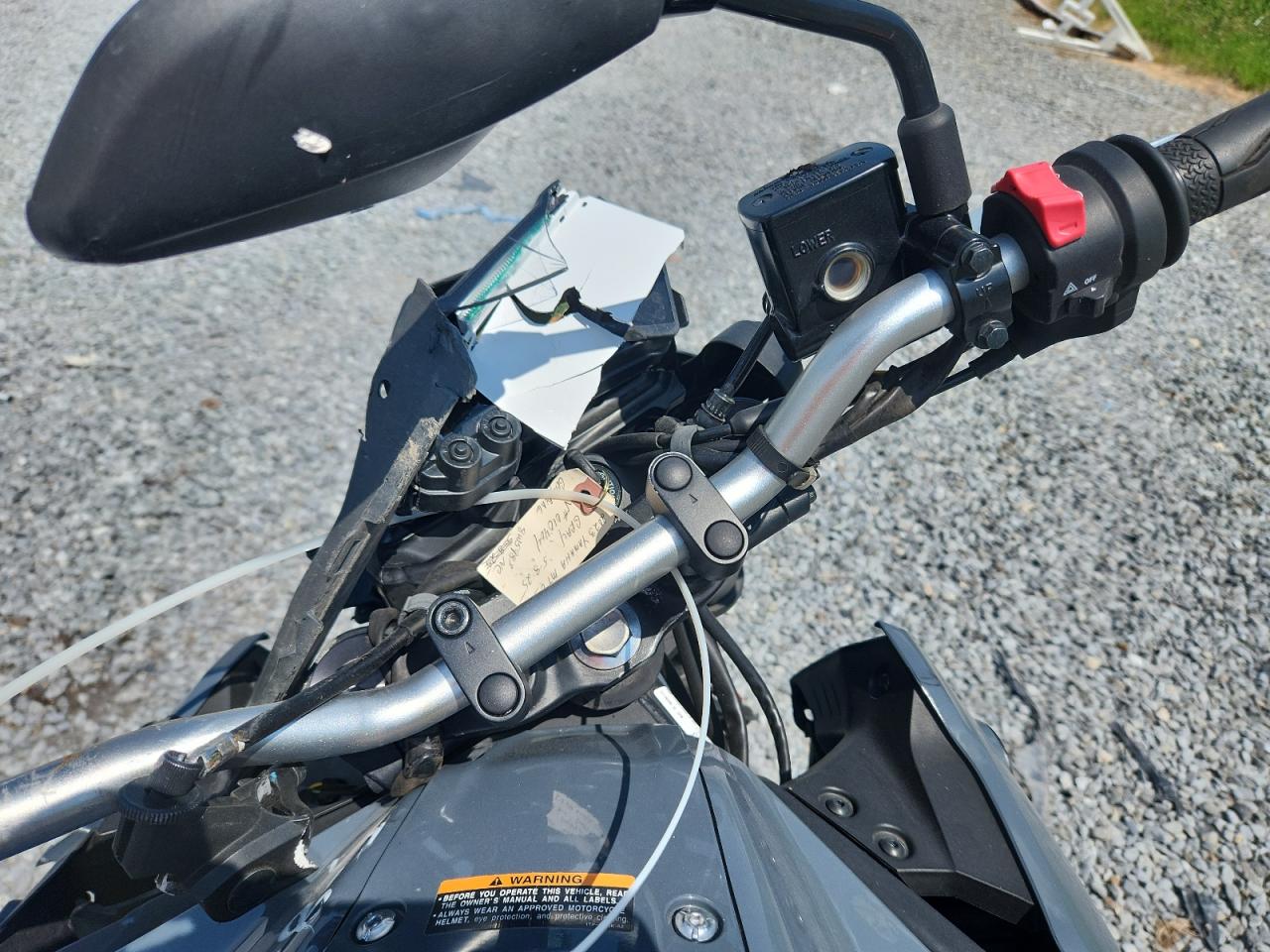 2023 Yamaha Mt-03 VIN: MH3RH20Y4PK010404 Lot: 62109165