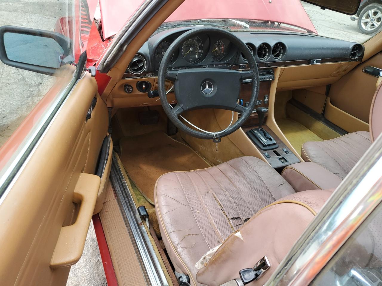 1983 Mercedes-Benz 380 Sl VIN: WDBBA45A7DB021001 Lot: 61952875