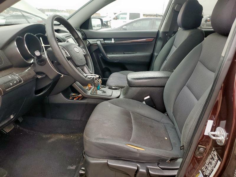  KIA SORENTO 2013 Maroon
