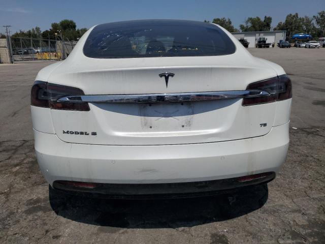  TESLA MODEL S 2017 Biały