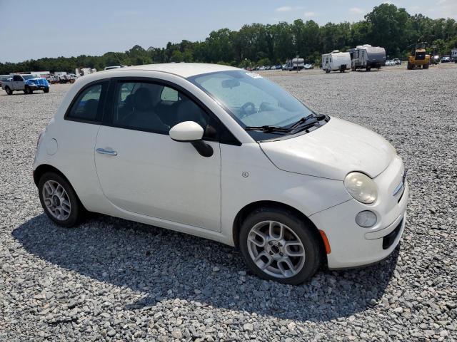 Hatchbacks FIAT 500 2015 White